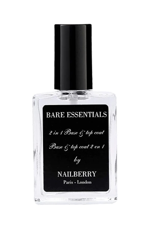 Nailberry - Bare essentials base/top coat
