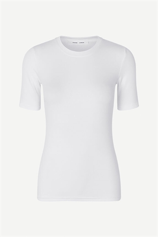 Samsøe Samsøe - Saalexo t-shirt White