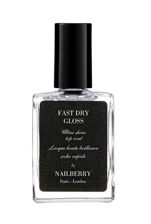 Nailberry - Fast dry gloss top coat