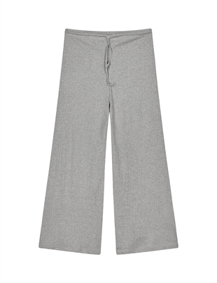 NPS - 101 Nova pants solid color Grey melange