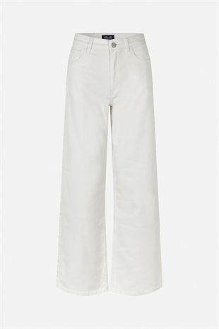 Baum und Pferdgarten - Nicette jeans White denim